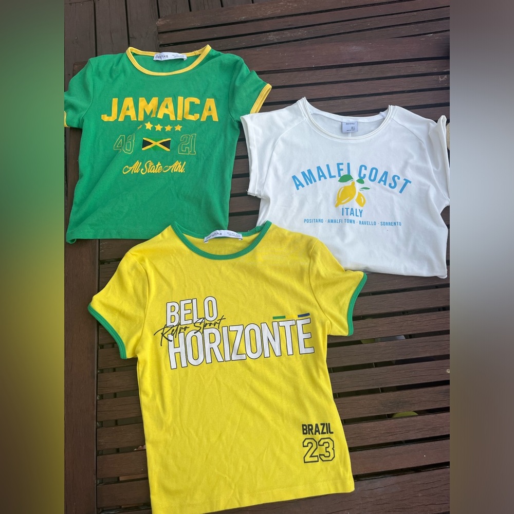 European shirt NWOT bundle